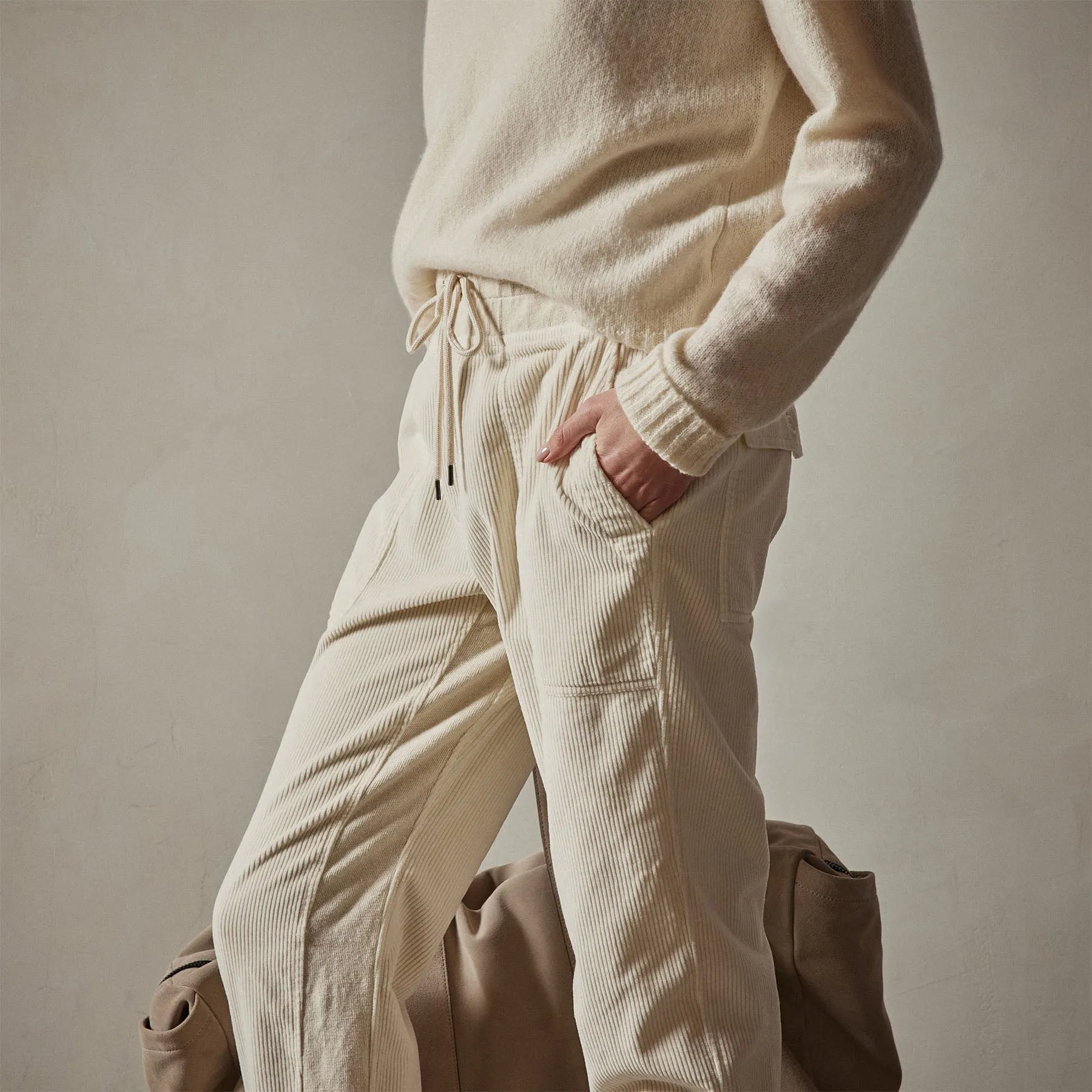 Corduroy Utility Pant - Canvas Pigment sold by James Perse product image thumbnail 5