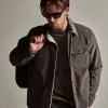 Corduroy Sherpa Jacket - Burro sold by James Perse