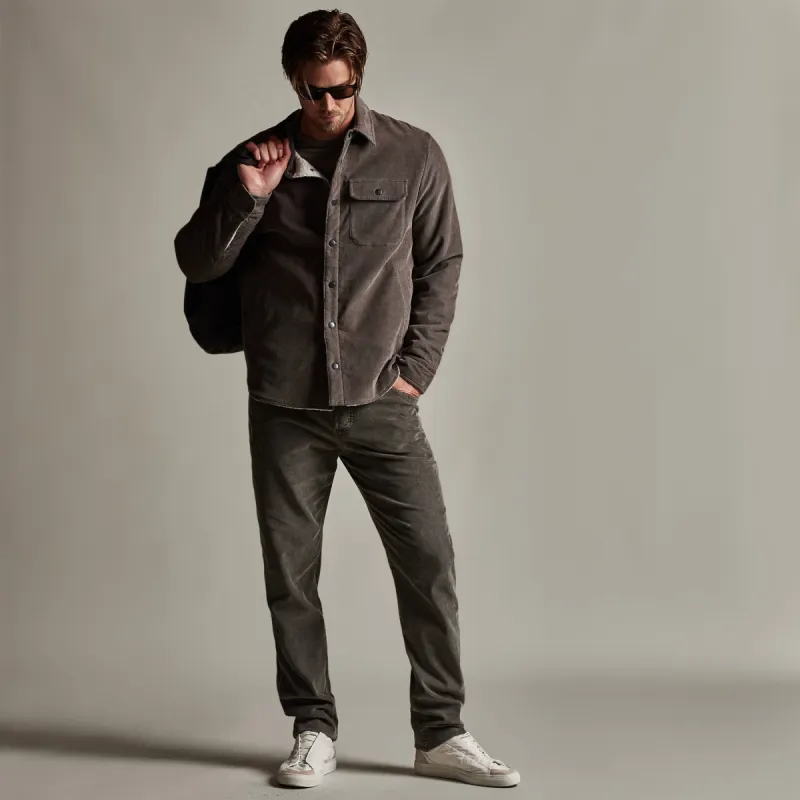 Corduroy Sherpa Jacket - Burro sold by James Perse