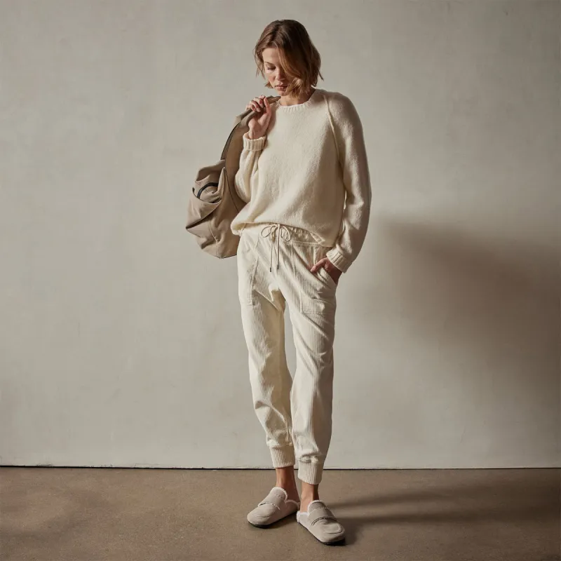 Corduroy Utility Pant - Canvas Pigment sold by James Perse