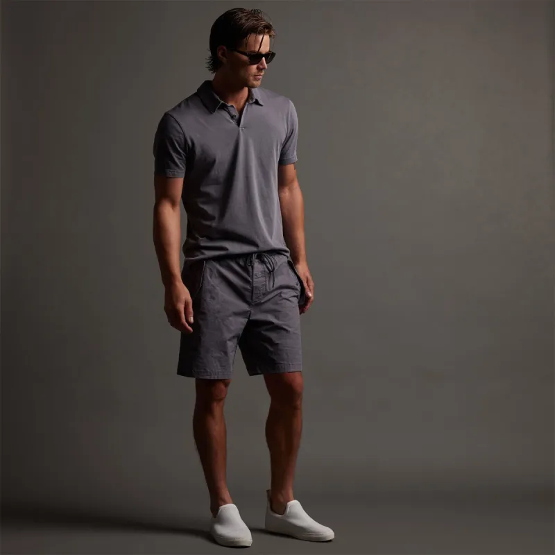 Parachute Flight Short - Flannel Pigment sold by James Perse