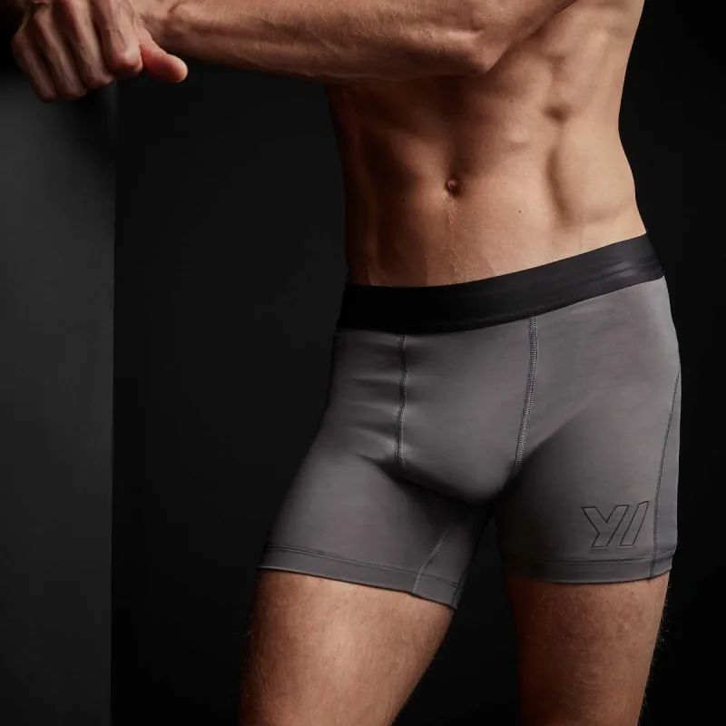Sport Boxer Short - Raccoon Grey sold by James Perse