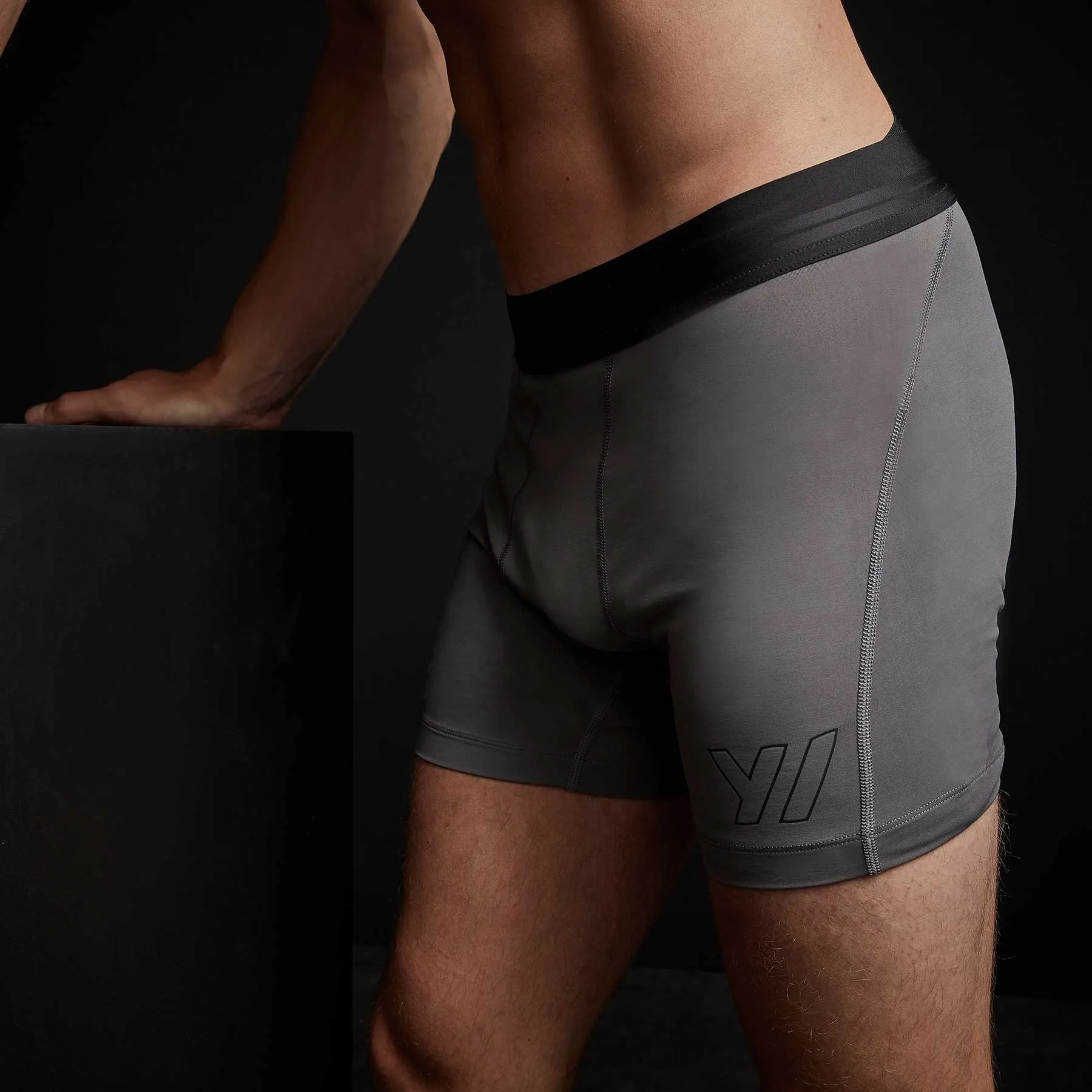 Sport Boxer Short - Raccoon Grey sold by James Perse product image thumbnail 2