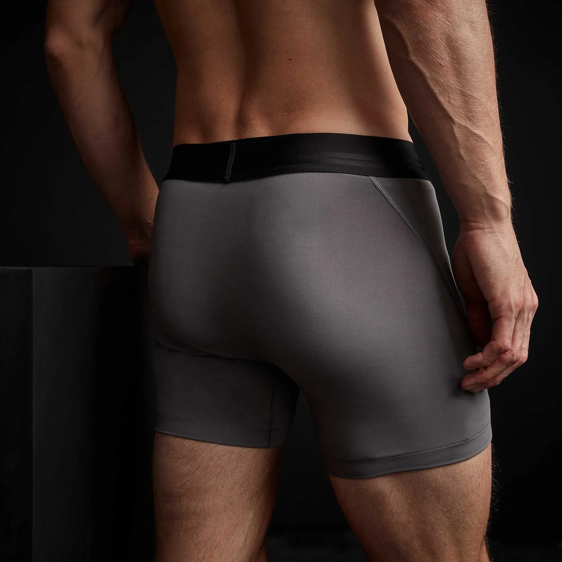 Sport Boxer Short - Raccoon Grey sold by James Perse product image thumbnail 3