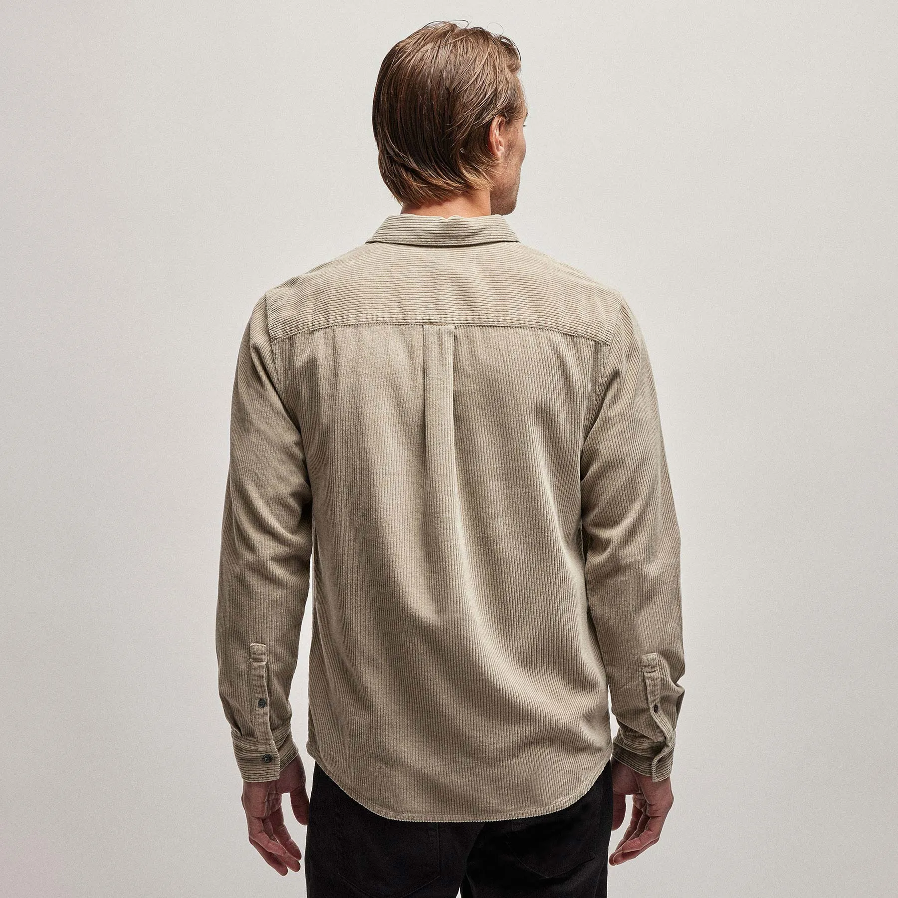 Corduroy Shirt - Toast Pigment sold by James Perse product image thumbnail 4