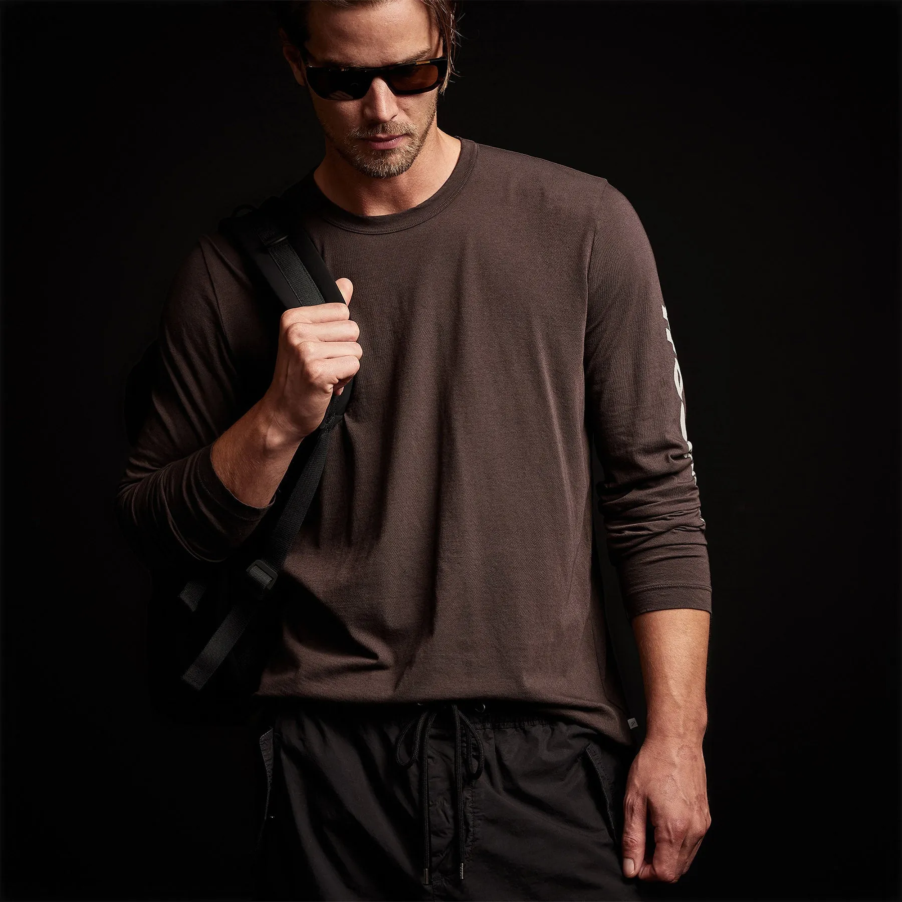 Canyon Graphic Tee - Porcupine sold by James Perse product image thumbnail 4