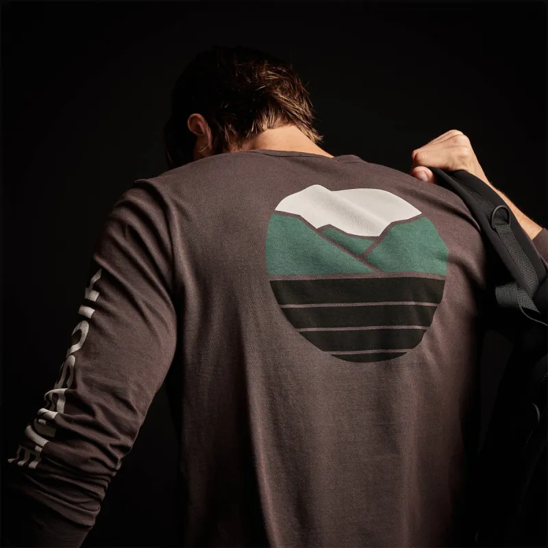 Canyon Graphic Tee - Porcupine sold by James Perse