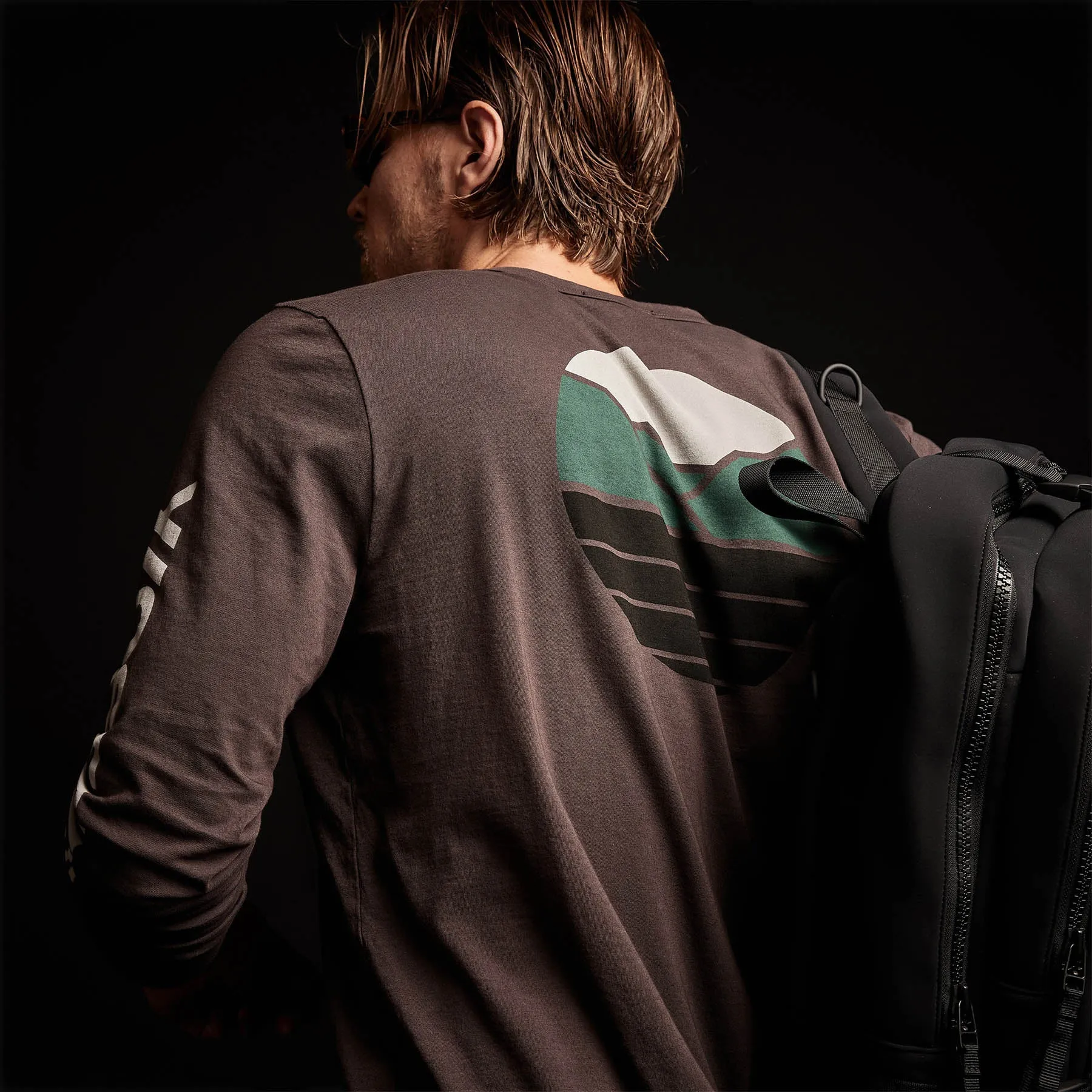 Canyon Graphic Tee - Porcupine sold by James Perse product image thumbnail 3