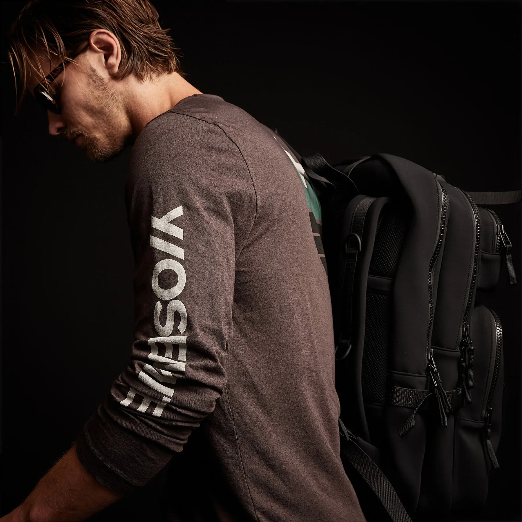 Canyon Graphic Tee - Porcupine sold by James Perse product image thumbnail 2