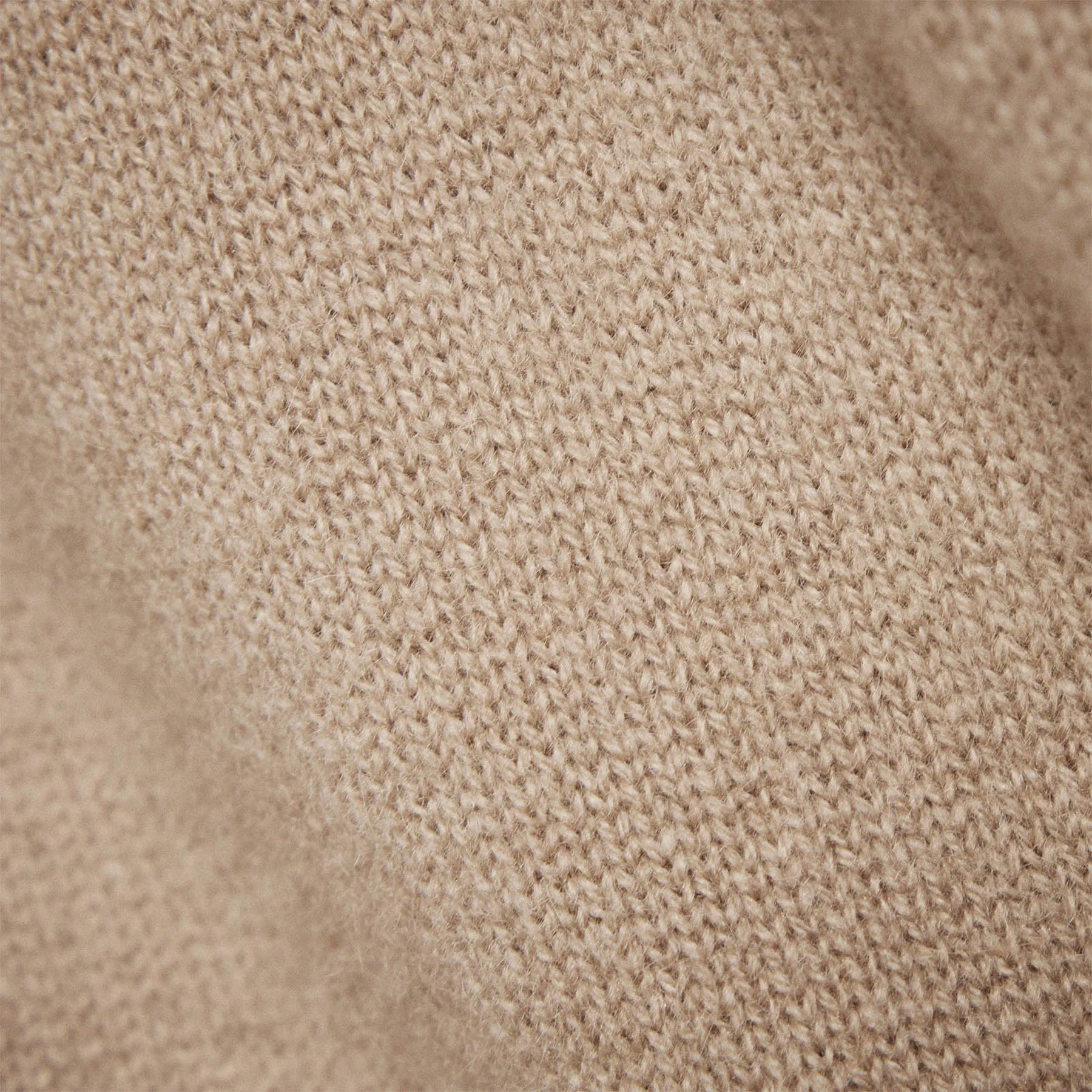 Cashmere Hooded Coat - Mocha sold by James Perse product image thumbnail 4