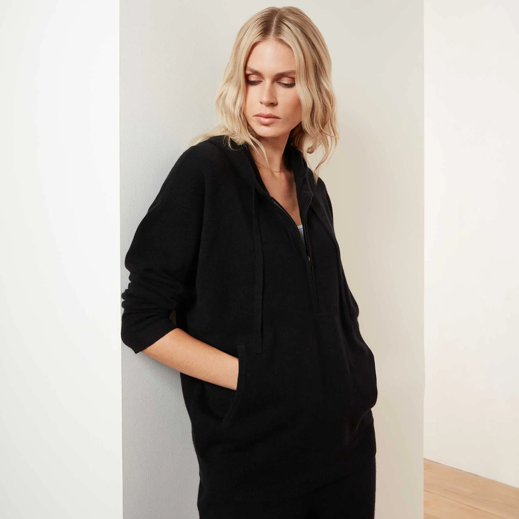 Women's Cashmere Gift Set - Black sold by James Perse product image thumbnail 3