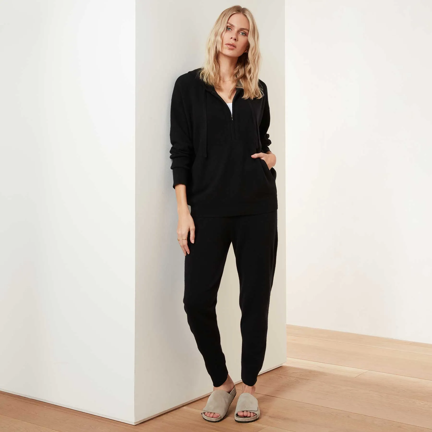 Women's Cashmere Gift Set - Black sold by James Perse product image thumbnail 2