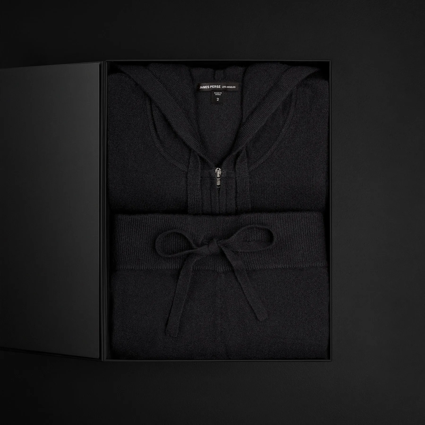 Women's Cashmere Gift Set - Black sold by James Perse