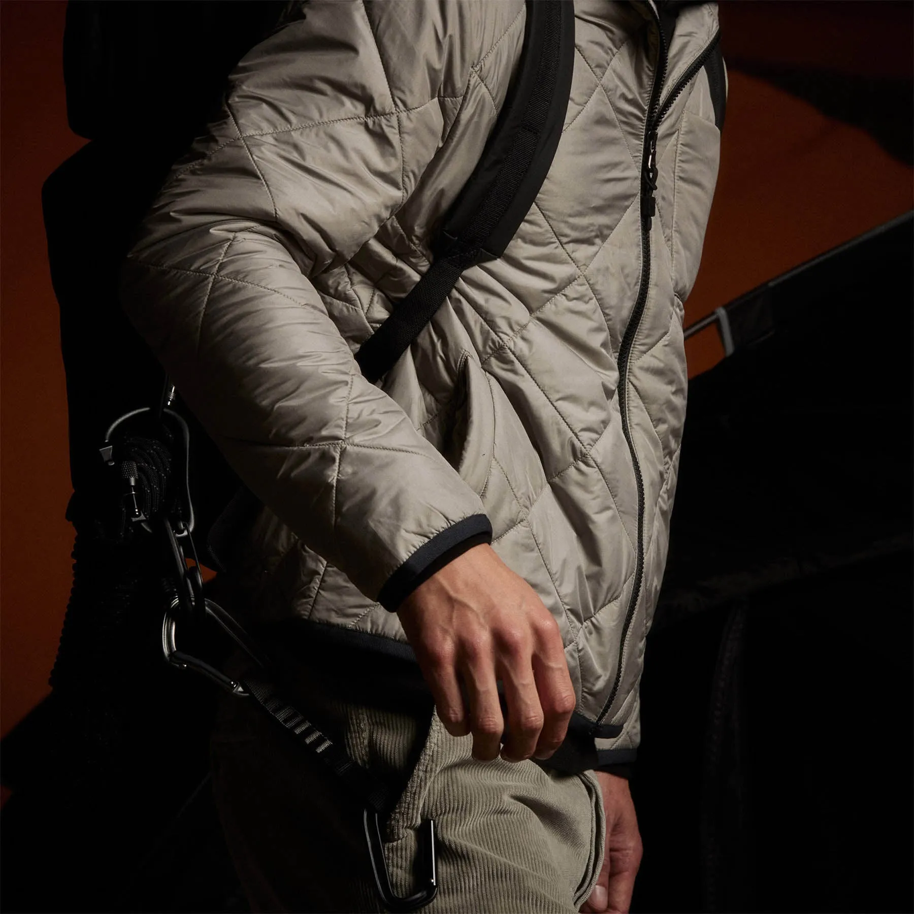 Field Jacket - Concrete sold by James Perse product image thumbnail 2