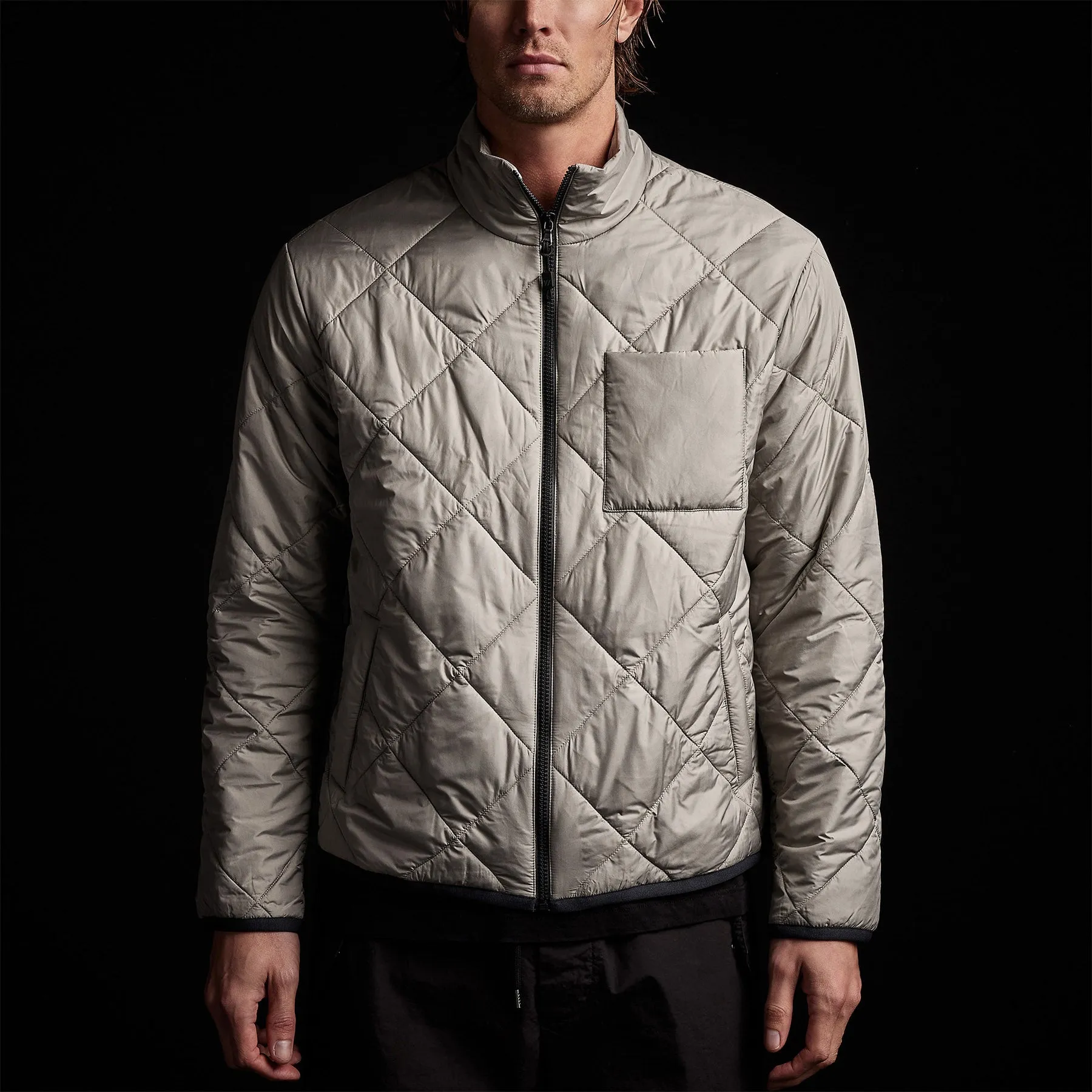 Field Jacket - Concrete sold by James Perse product image thumbnail 3