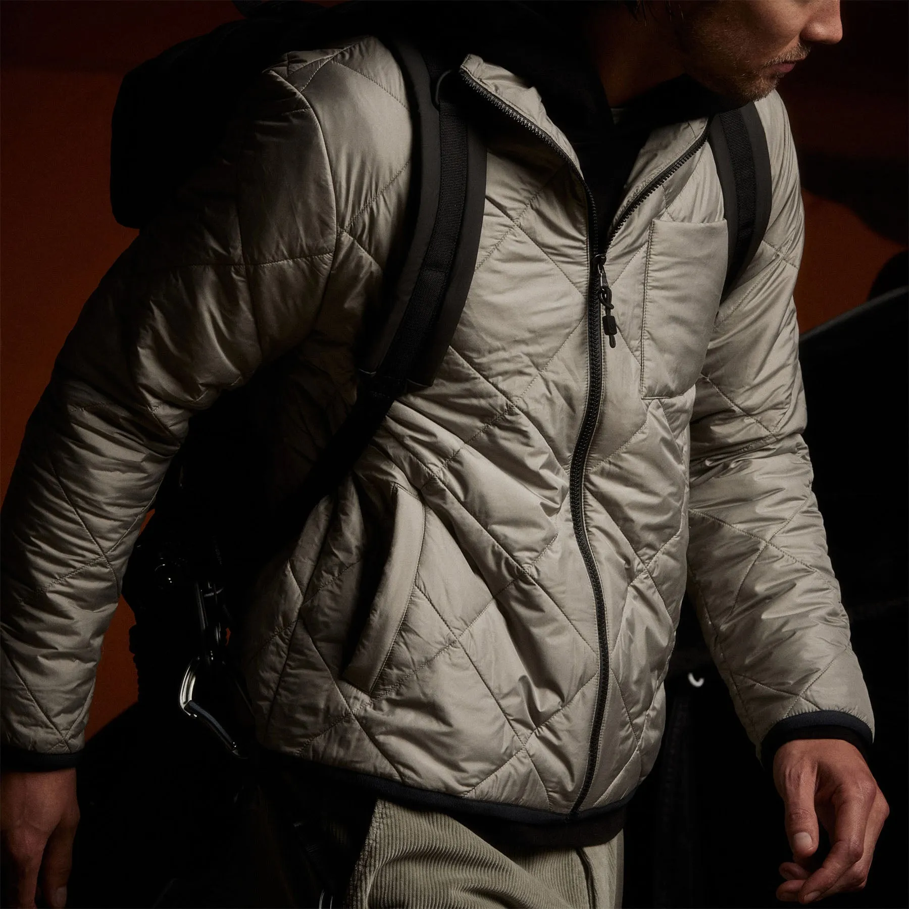 Field Jacket - Concrete sold by James Perse