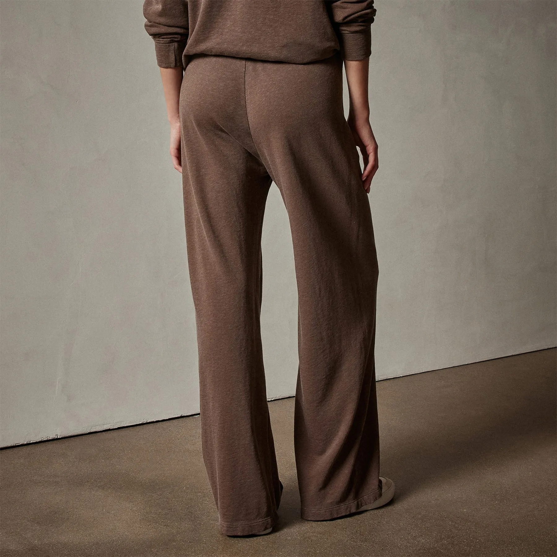 Wide Leg Sweatpant - Fox Pigment sold by James Perse product image thumbnail 4