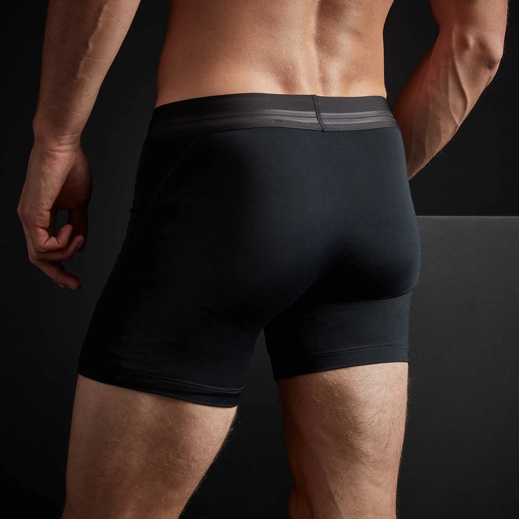 Sport Boxer Short - Black sold by James Perse product image thumbnail 4
