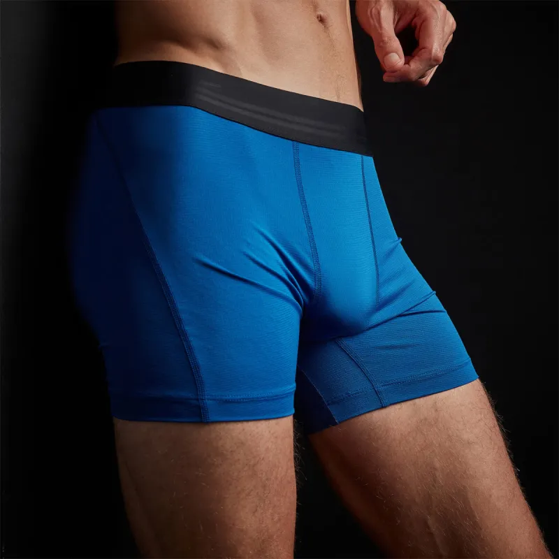 Y/OSEMITE Performance Sport Boxer Short - Baltic Blue sold by James Perse