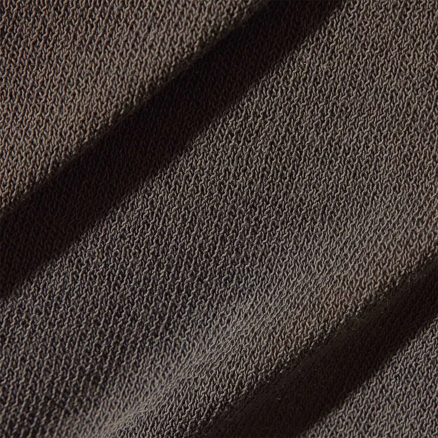 Stretch Cotton Crew Sweater - Flint sold by James Perse product image thumbnail 5
