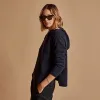 La Paz Cashmere Blend Hoodie - French Navy sold by James Perse