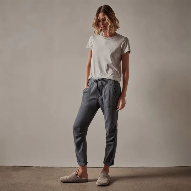 Soft Drape Pant - Maine Pigment sold by James Perse