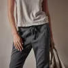 Soft Drape Pant - Maine Pigment sold by James Perse