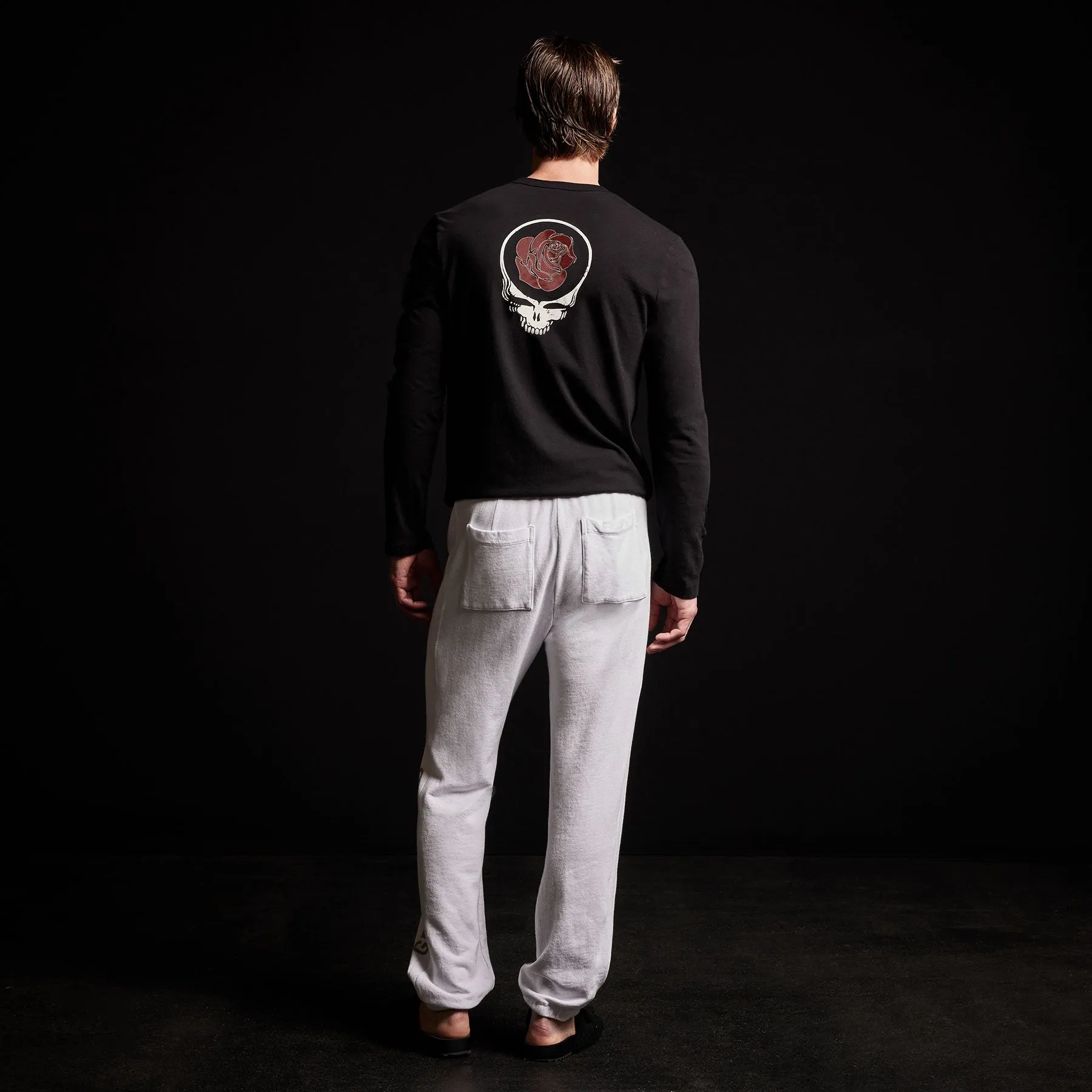 Grateful Dead Sweat Pant - White/Grey sold by James Perse product image thumbnail 5
