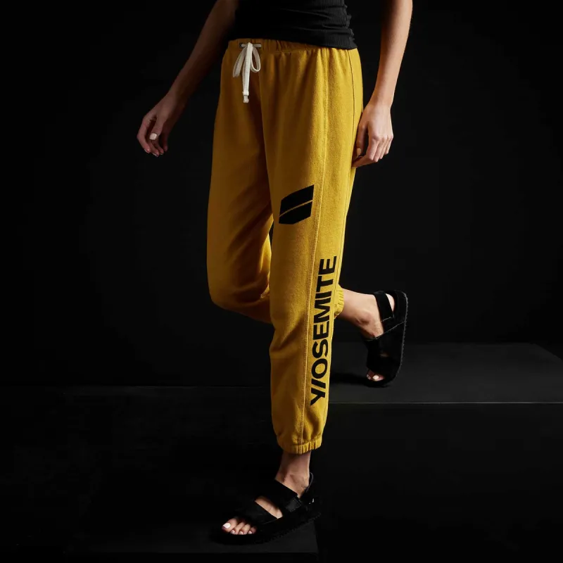 Y/OSEMITE French Terry Sweatpant - Crocus Yellow sold by James Perse