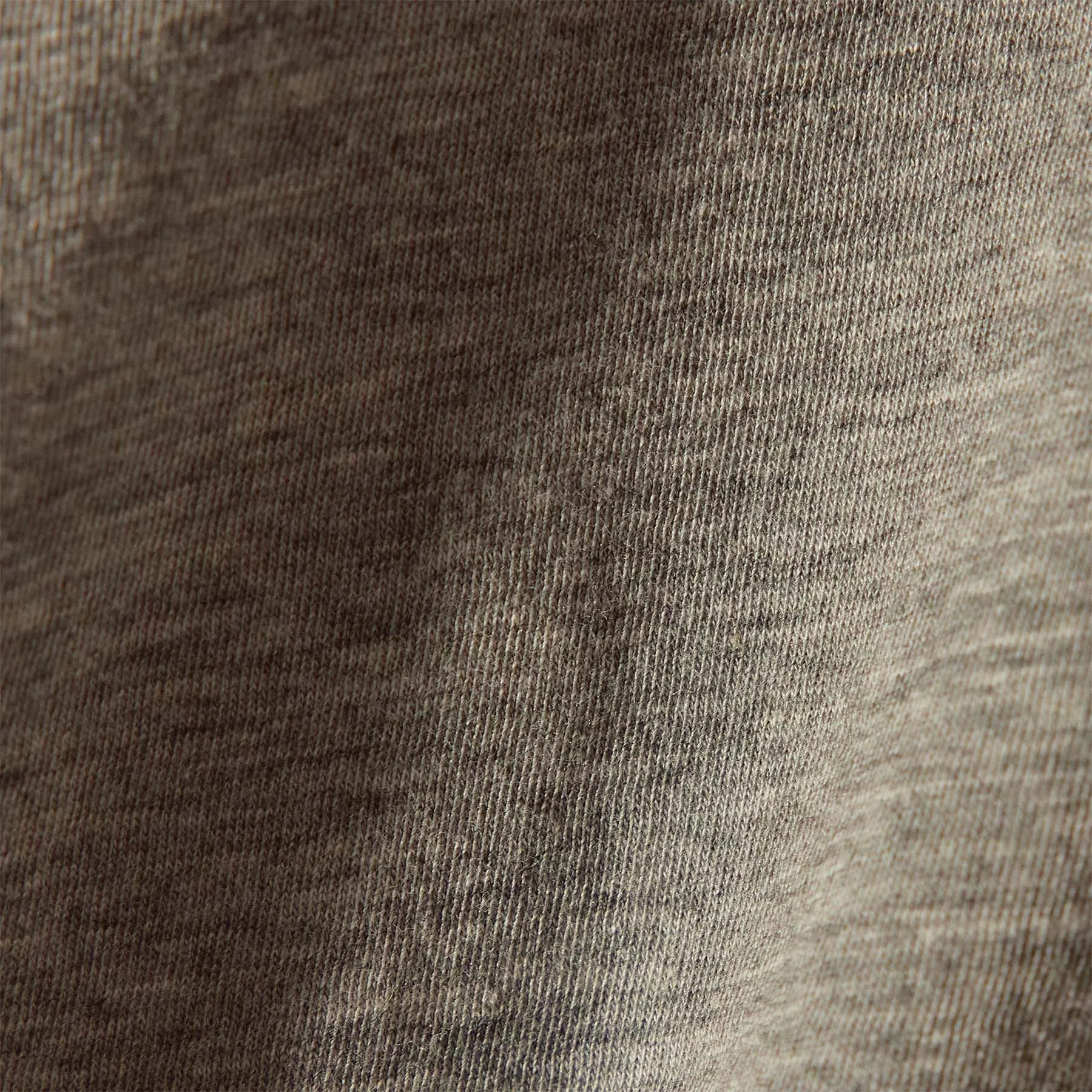 Luxe Lotus Jersey Crew - Heather Grey sold by James Perse product image thumbnail 5