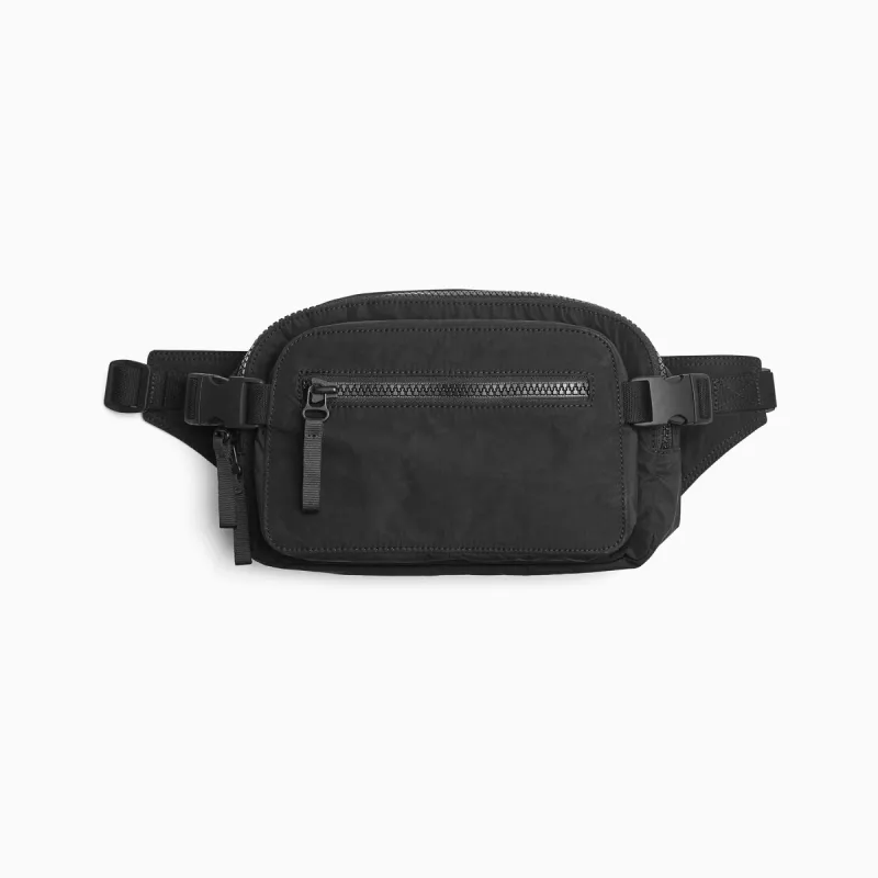 Nylon Utility Belt Bag - Black sold by James Perse