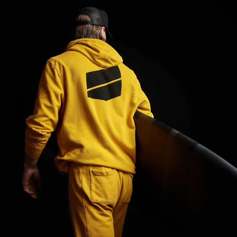 Y/OSEMITE French Terry Pullover Hoodie - Crocus Yellow sold by James Perse