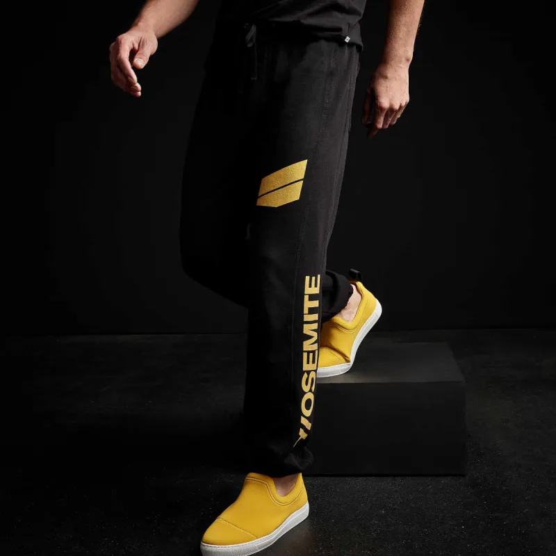 Y/OSEMITE French Terry Sweatpant - Black sold by James Perse