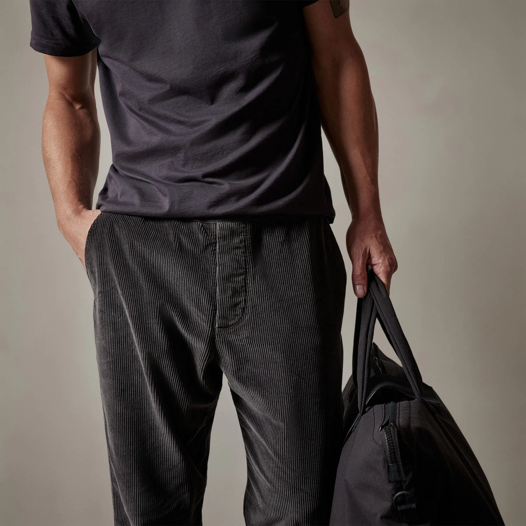 Relaxed Fit Corduroy Chino - Magma Pigment sold by James Perse product image thumbnail 3