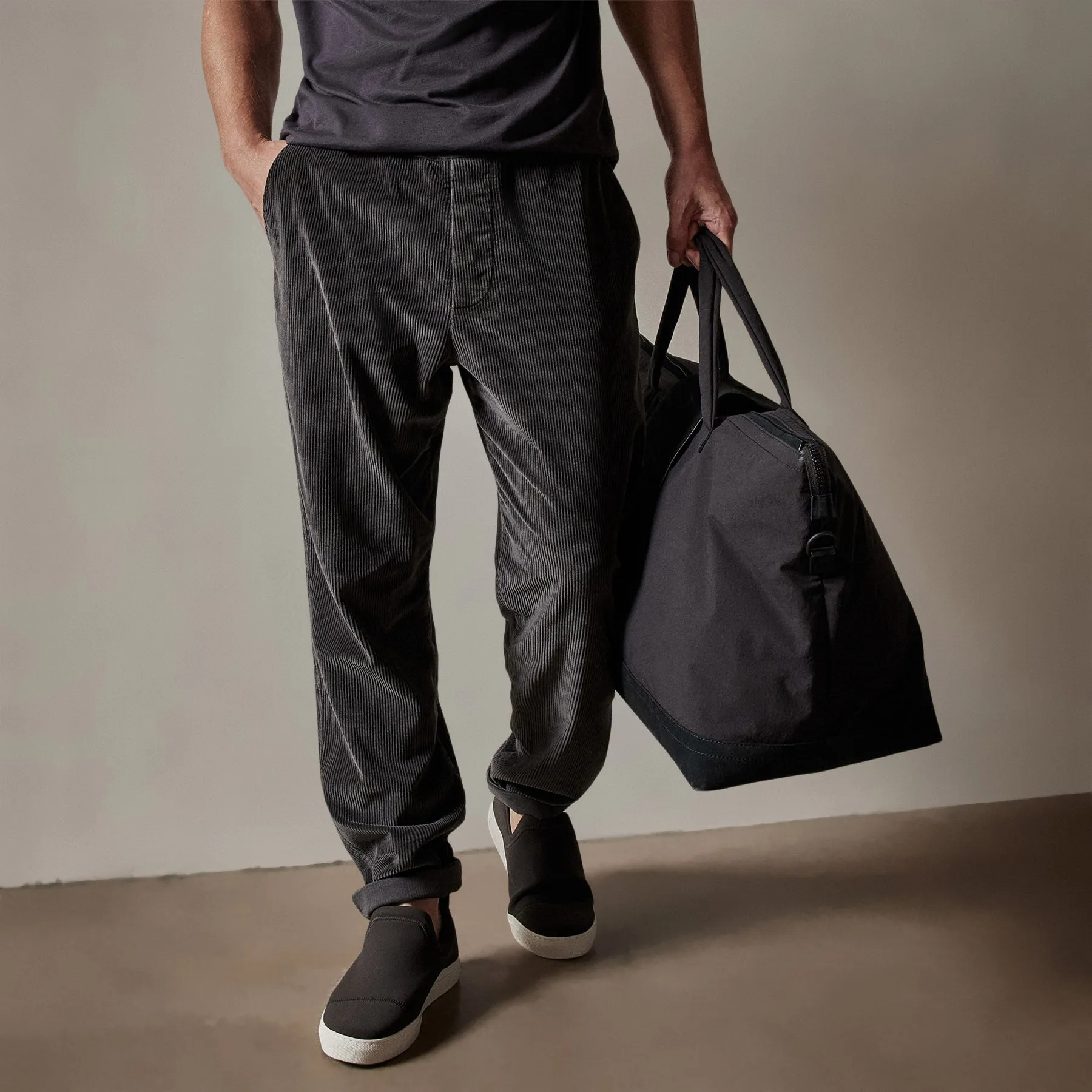 Relaxed Fit Corduroy Chino - Magma Pigment sold by James Perse product image thumbnail 2