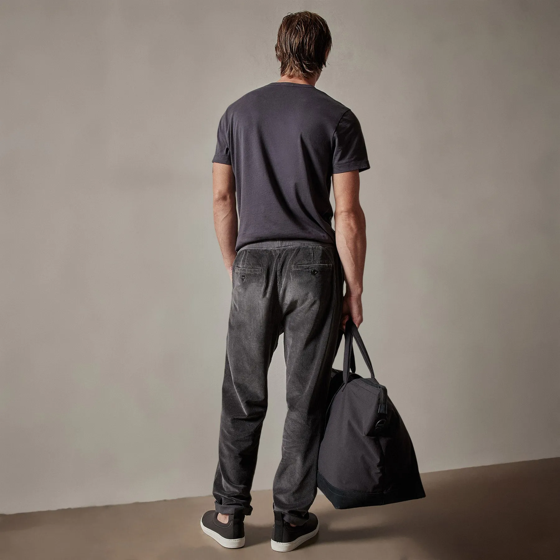 Relaxed Fit Corduroy Chino - Magma Pigment sold by James Perse product image thumbnail 4