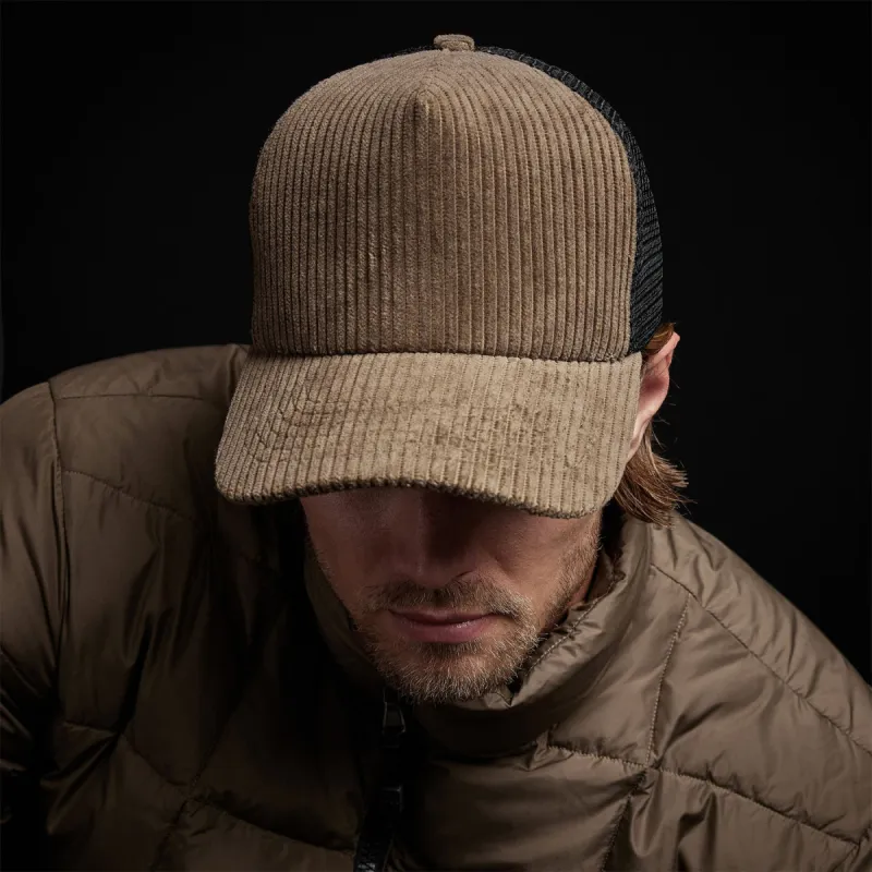Corduroy Trucker Hat - Old Whiskey sold by James Perse