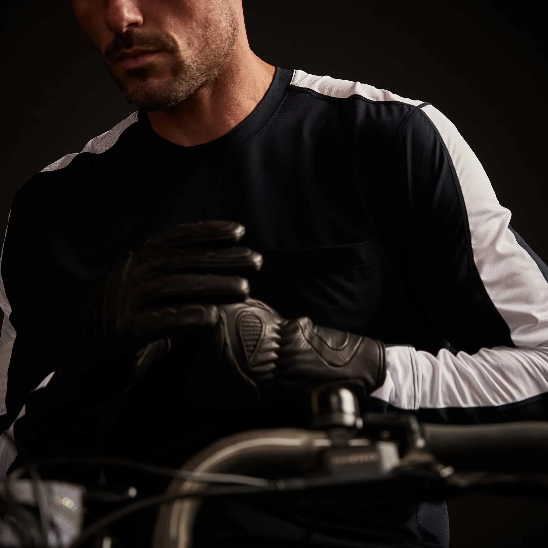 Mountain Graphic Tee - Deep/White sold by James Perse product image thumbnail 2