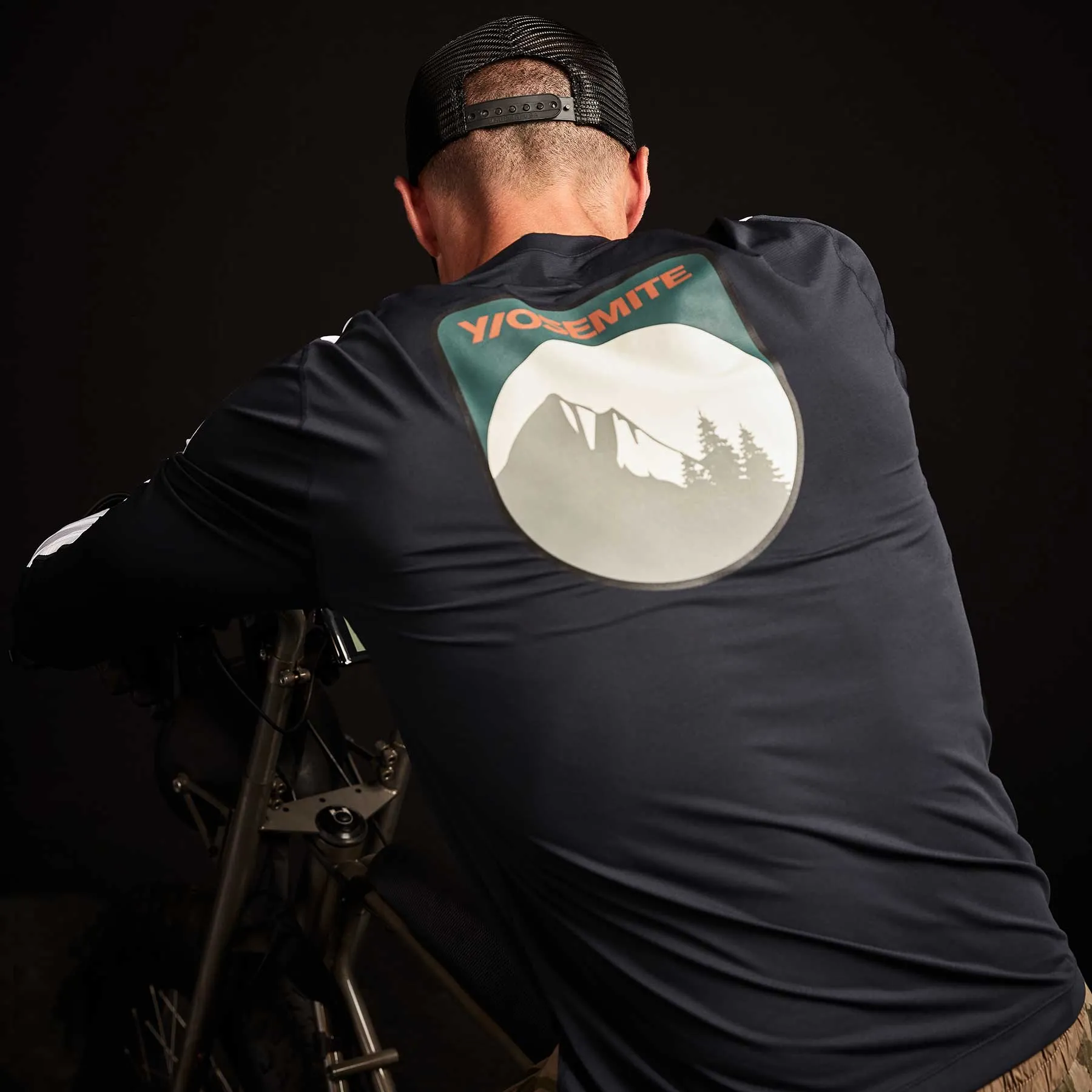 Mountain Graphic Tee - Deep/White sold by James Perse product image thumbnail 3