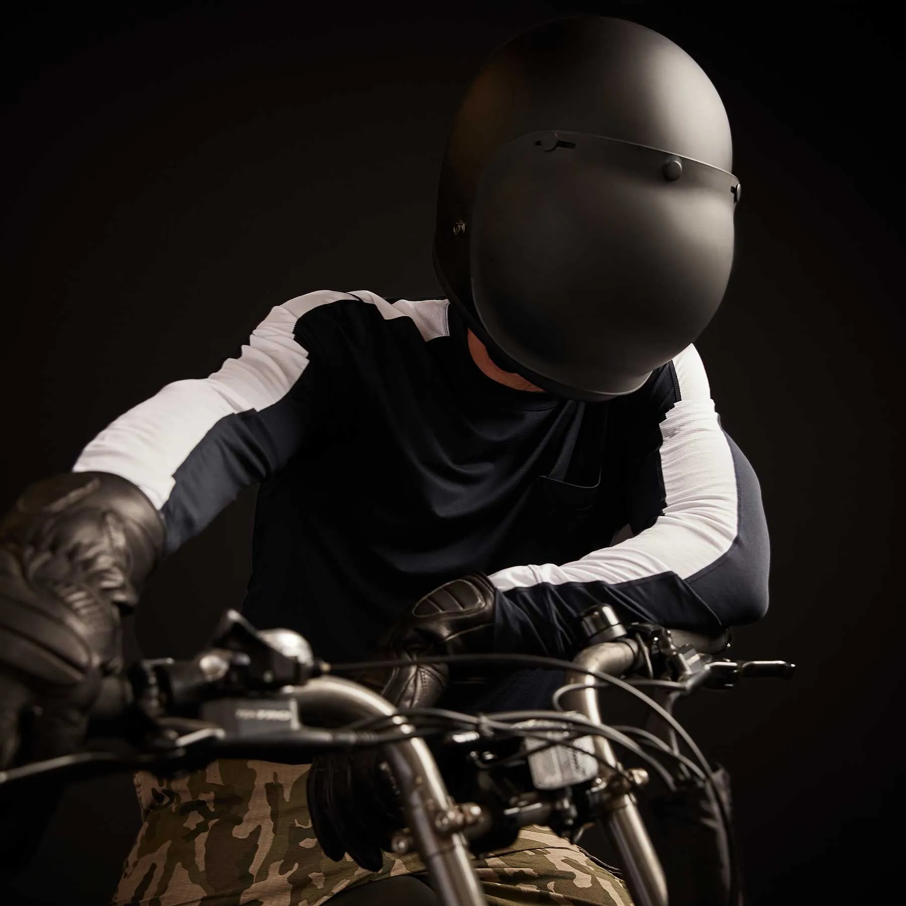 Mountain Graphic Tee - Deep/White sold by James Perse product image thumbnail 4