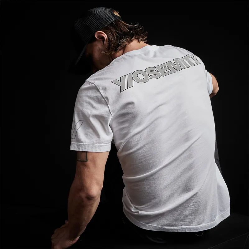 Short Sleeve Pocket Tee - White sold by James Perse