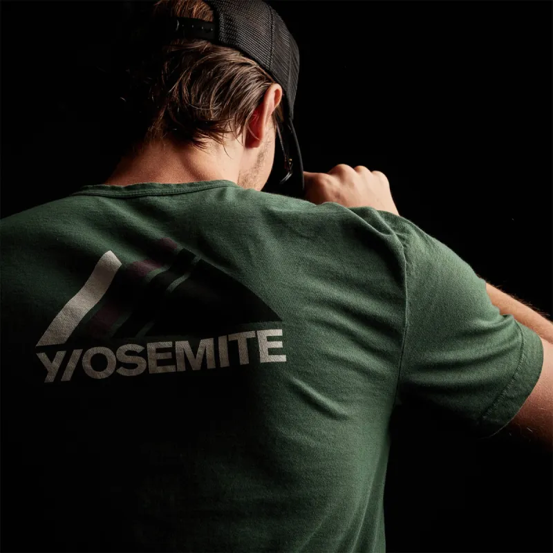 Mountain Graphic Crew - Rugby sold by James Perse