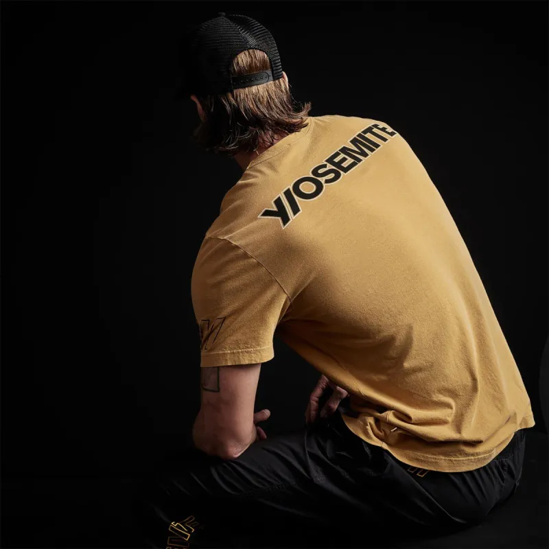 Short Sleeve Pocket Tee - Brass Pigment sold by James Perse