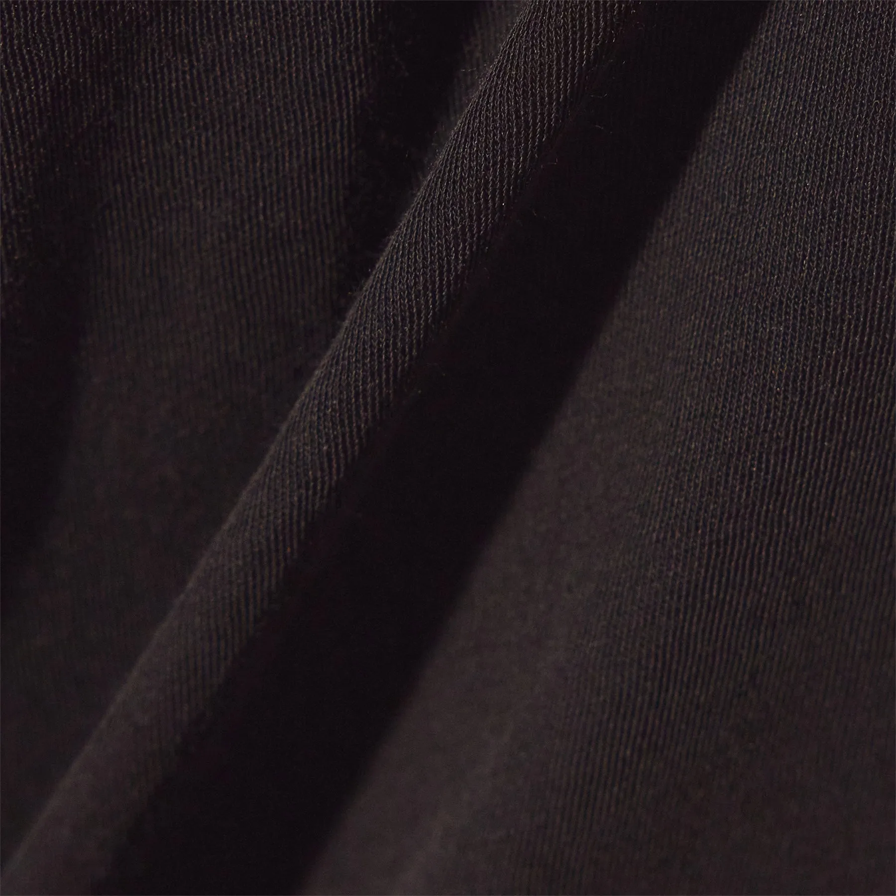 Fine Gauge A Line Long Sleeve Tee - Black sold by James Perse product image thumbnail 5