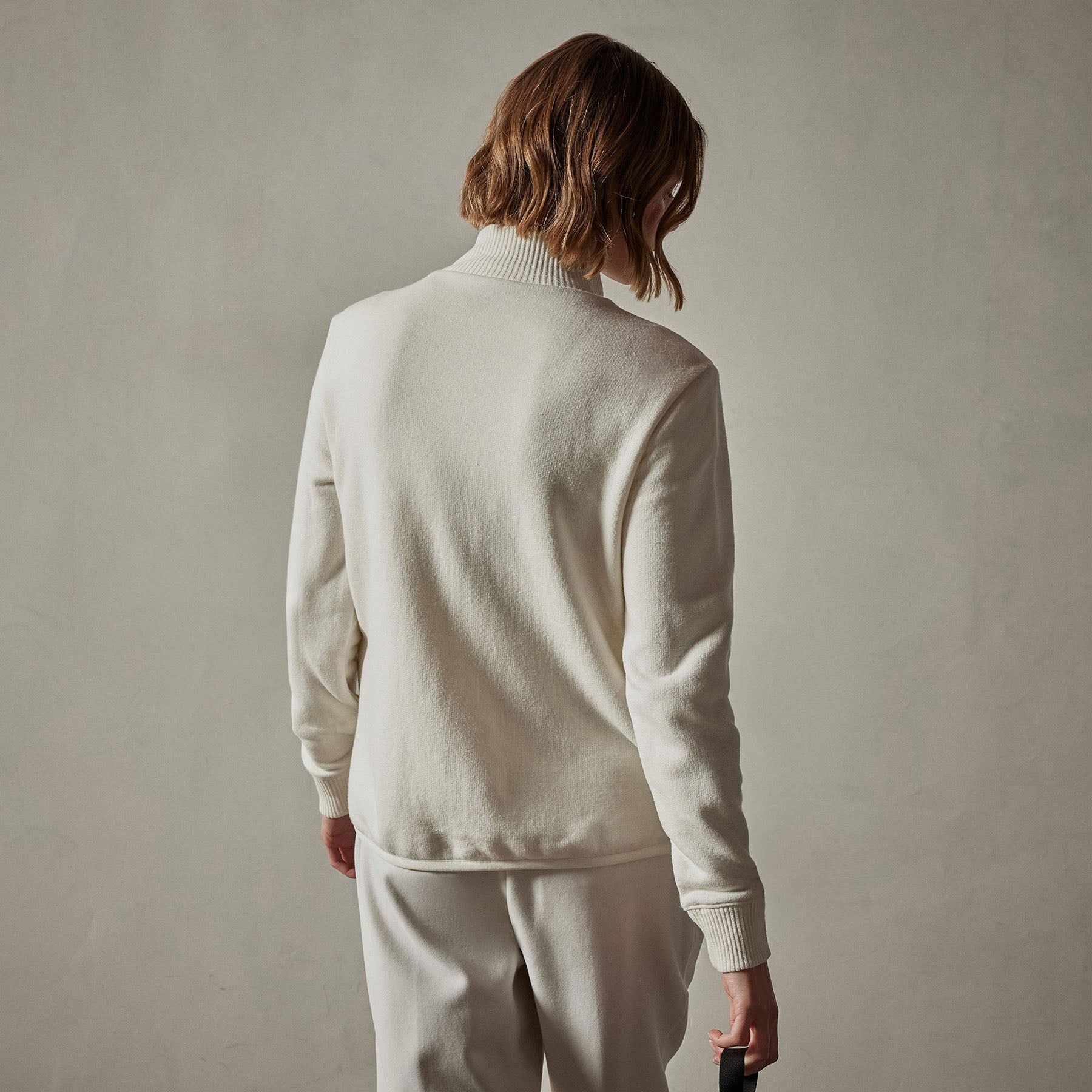 Y/OSEMITE Mixed Media Jacket - Chalk sold by James Perse product image thumbnail 5