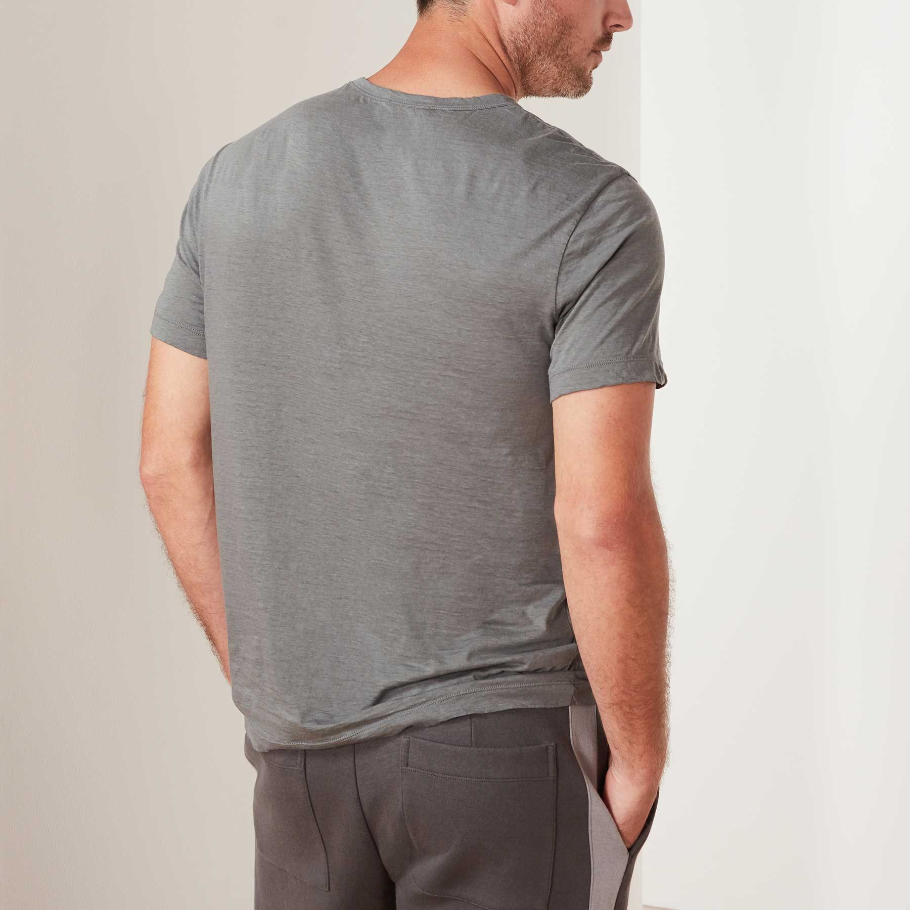 Recycled Lotus Jersey Pocket Tee - Amazon sold by James Perse product image thumbnail 3