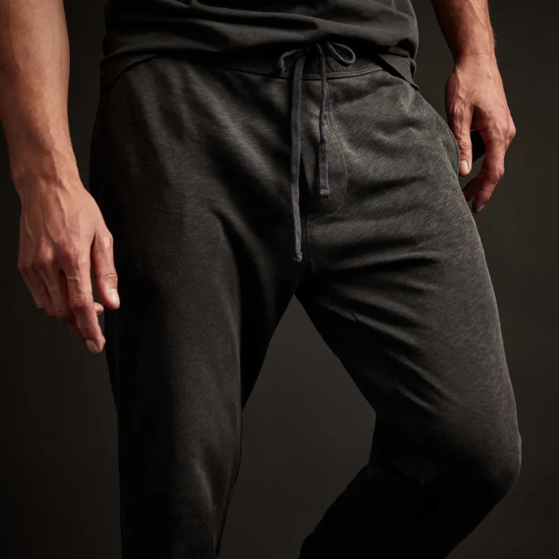 Vintage French Terry Sweatpant - Carbon Pigment sold by James Perse
