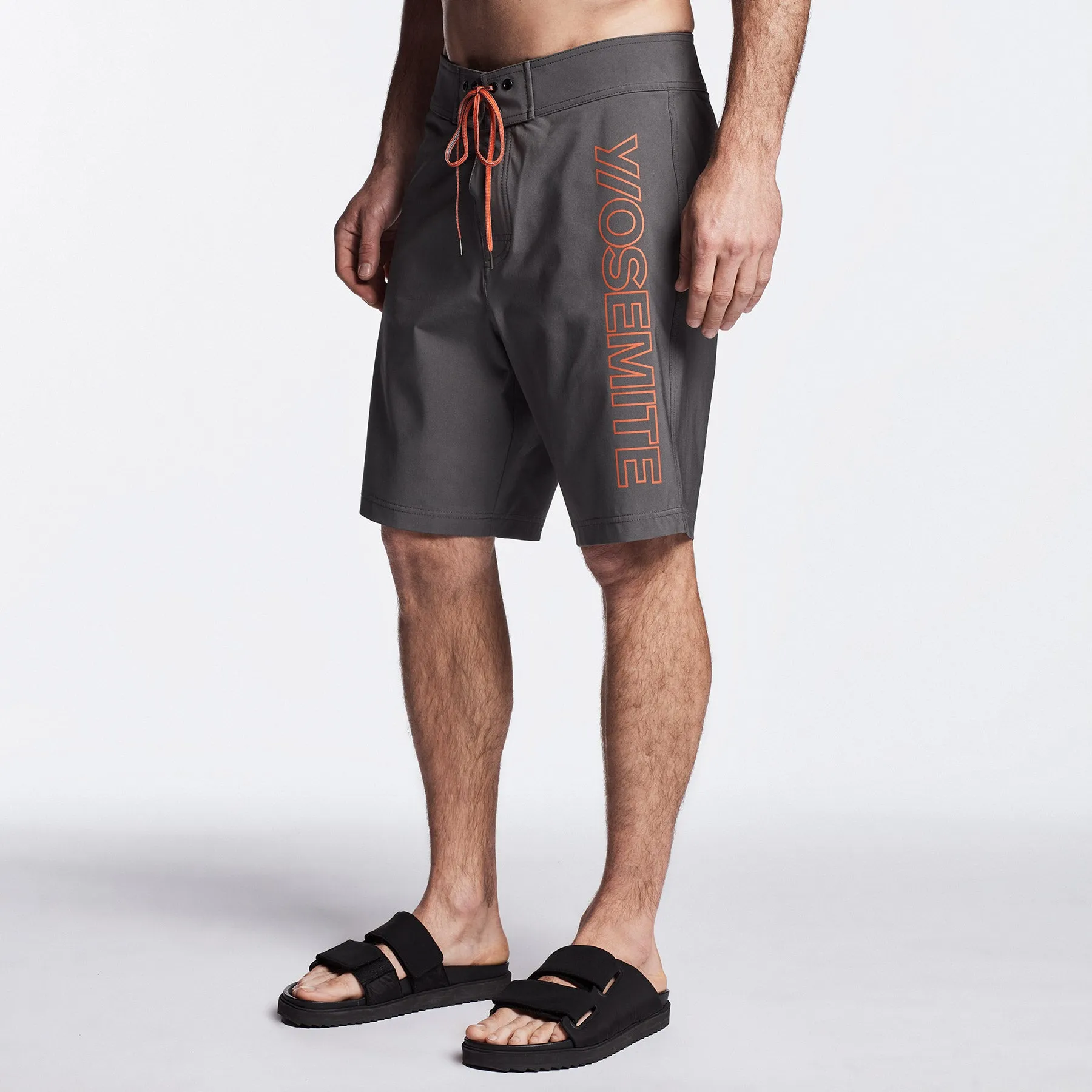 Y/OSEMITE Graphic Boardshort - Palm sold by James Perse