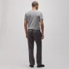 Linen Trouser - Magma Pigment sold by James Perse