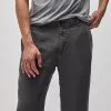 Linen Trouser - Magma Pigment sold by James Perse